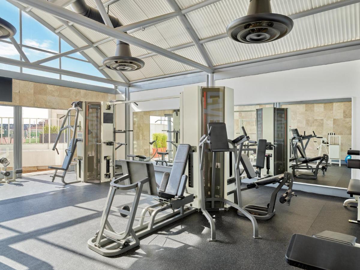 Fiesta Americana Reforma Мехико Экстерьер фото A gym