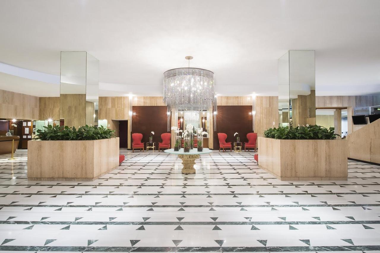 Fiesta Americana Reforma Мехико Экстерьер фото Lobby