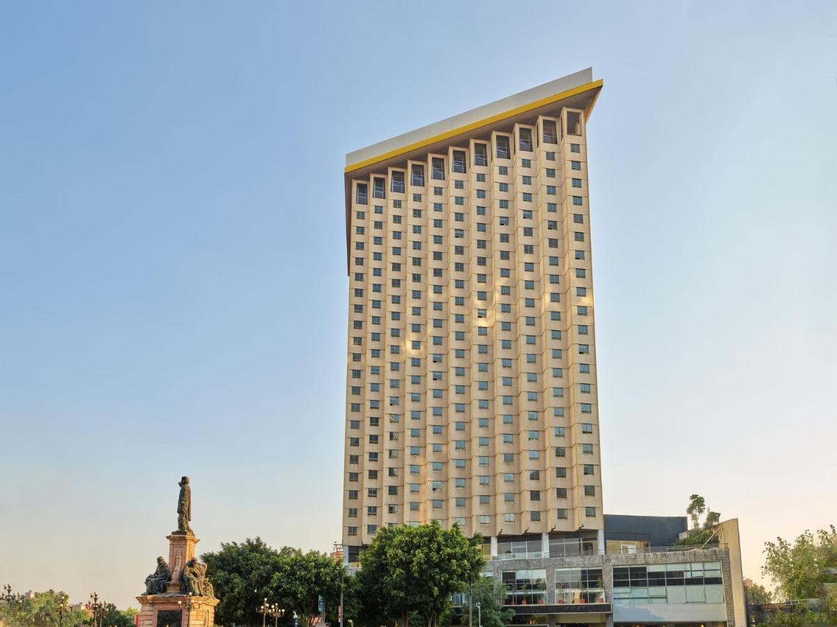 Fiesta Americana Reforma Мехико Экстерьер фото The hotel in 2014