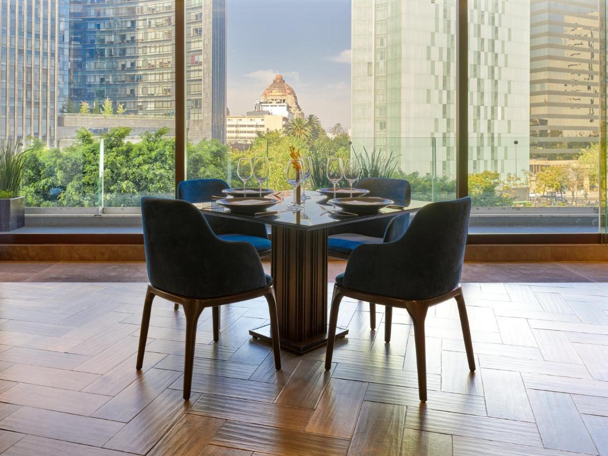 Fiesta Americana Reforma Мехико Экстерьер фото The Table