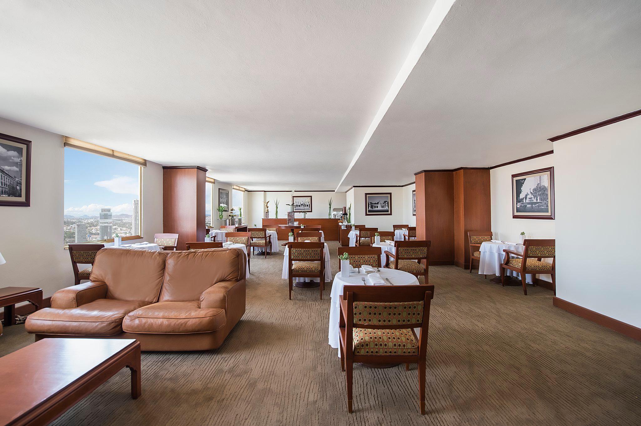 Fiesta Americana Reforma Мехико Экстерьер фото Club Lounge at the hotel