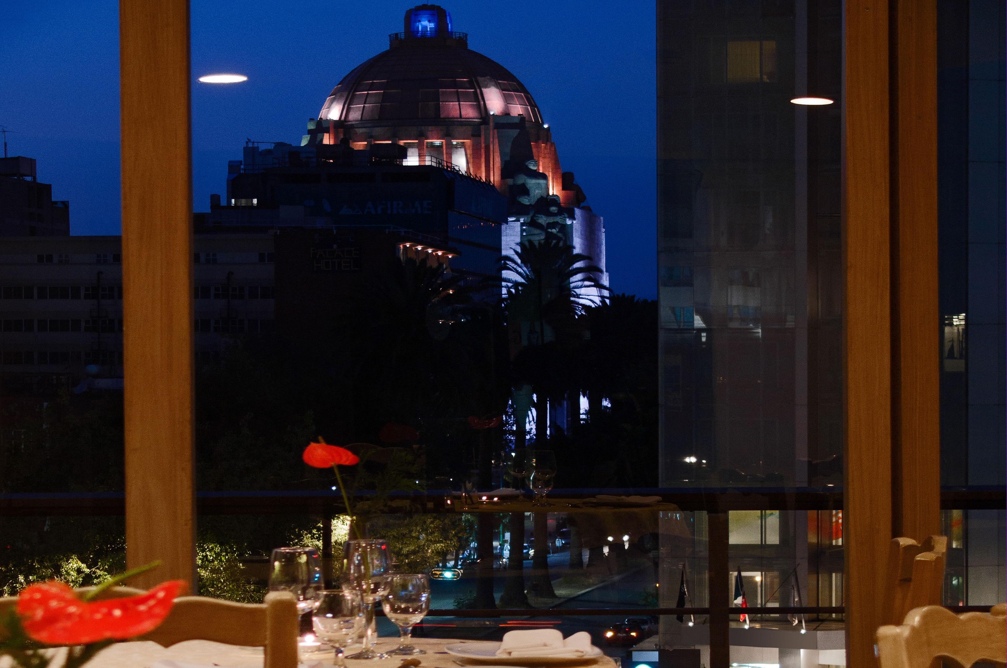 Fiesta Americana Reforma Мехико Экстерьер фото View from the restaurant