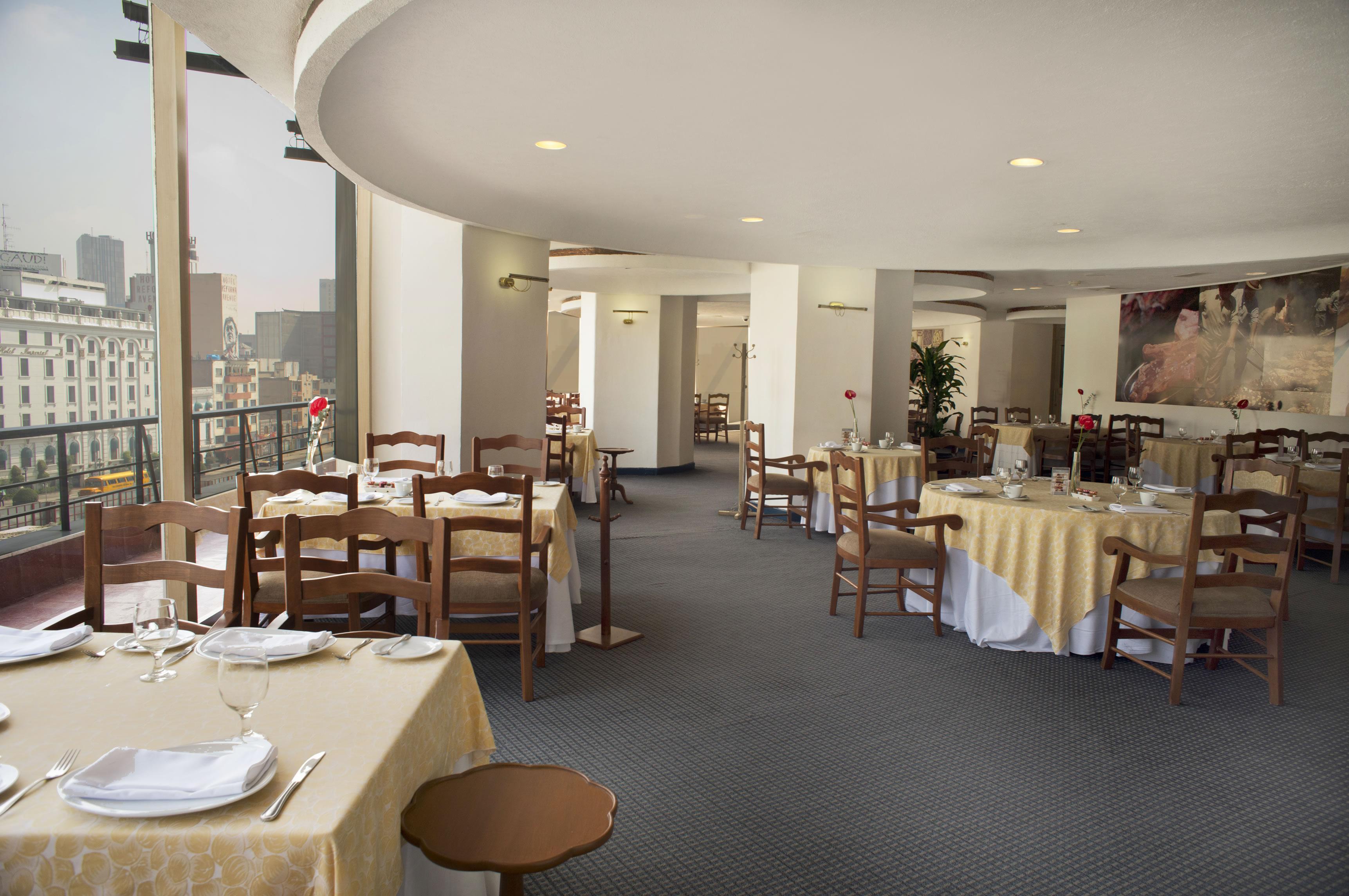 Fiesta Americana Reforma Мехико Экстерьер фото Restaurant