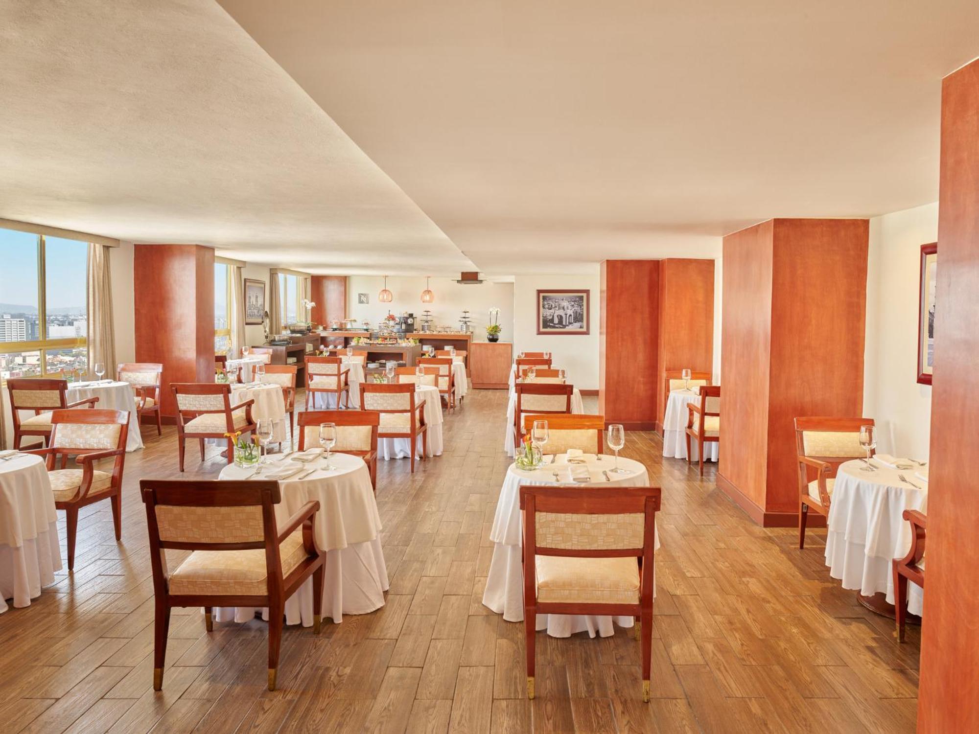 Fiesta Americana Reforma Мехико Экстерьер фото The restaurant